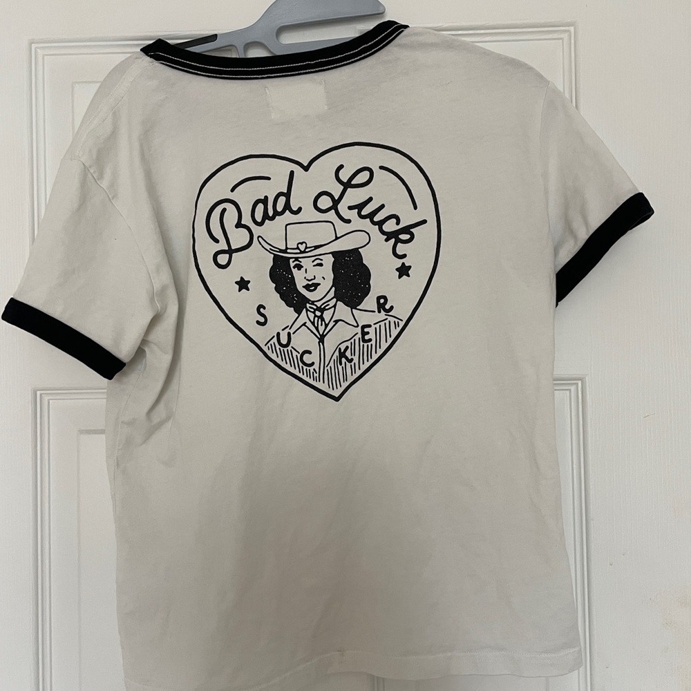 P&co cowboy tshirt